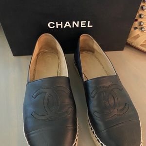 Chanel Espadrilles Sz 39